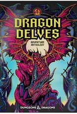 DND RPG DRAGON DELVES AN ADVENTURE ANTHOLOGY ALT COVER HC