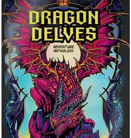 DND RPG DRAGON DELVES AN ADVENTURE ANTHOLOGY ALT COVER HC