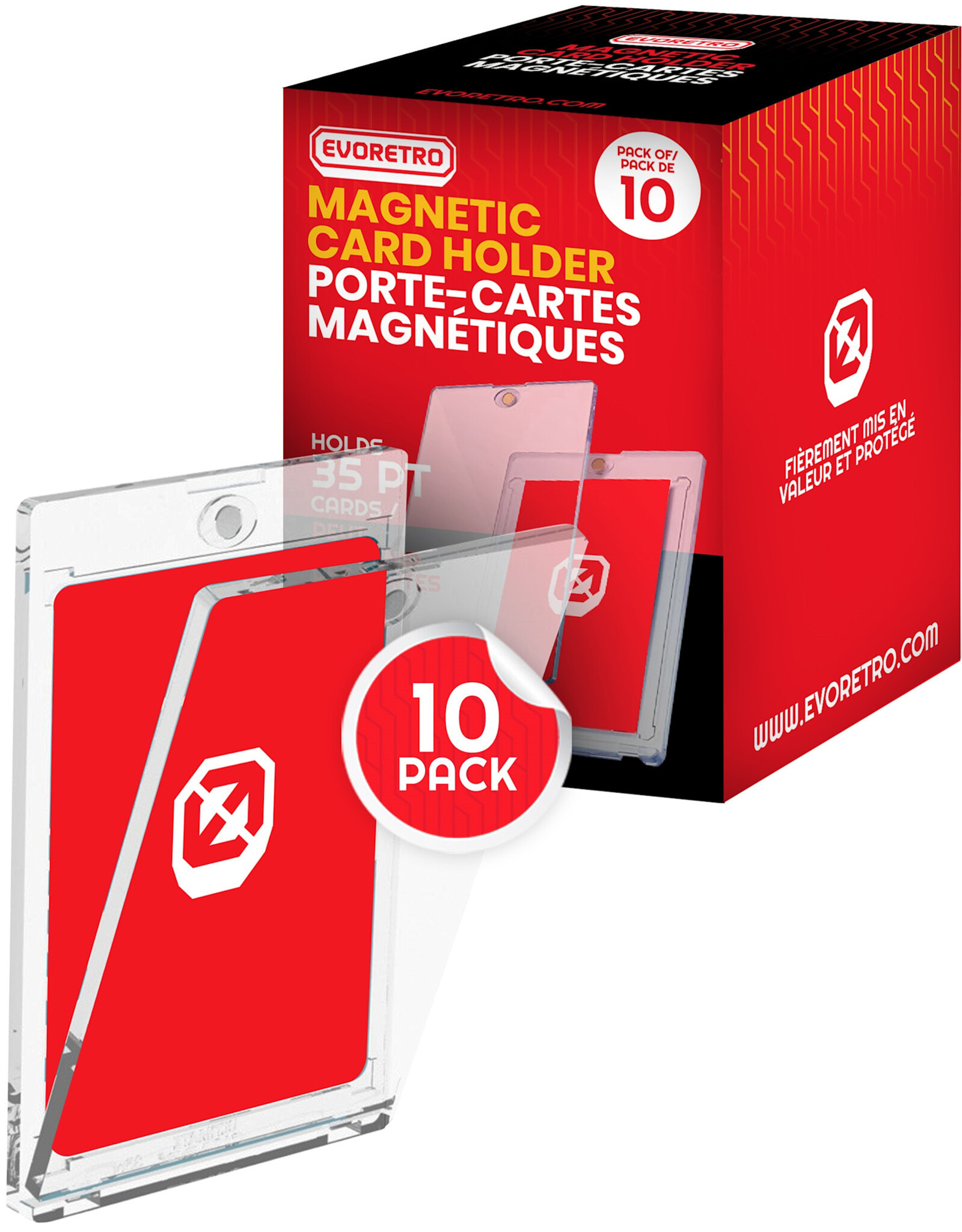 ER MAGNETIC CARD HOLDER 35PT 10PK