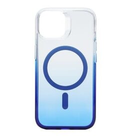 iPhone 16e/15/14/13 SPECTRUM Eclipse MagSafe Case - Blue Gradient