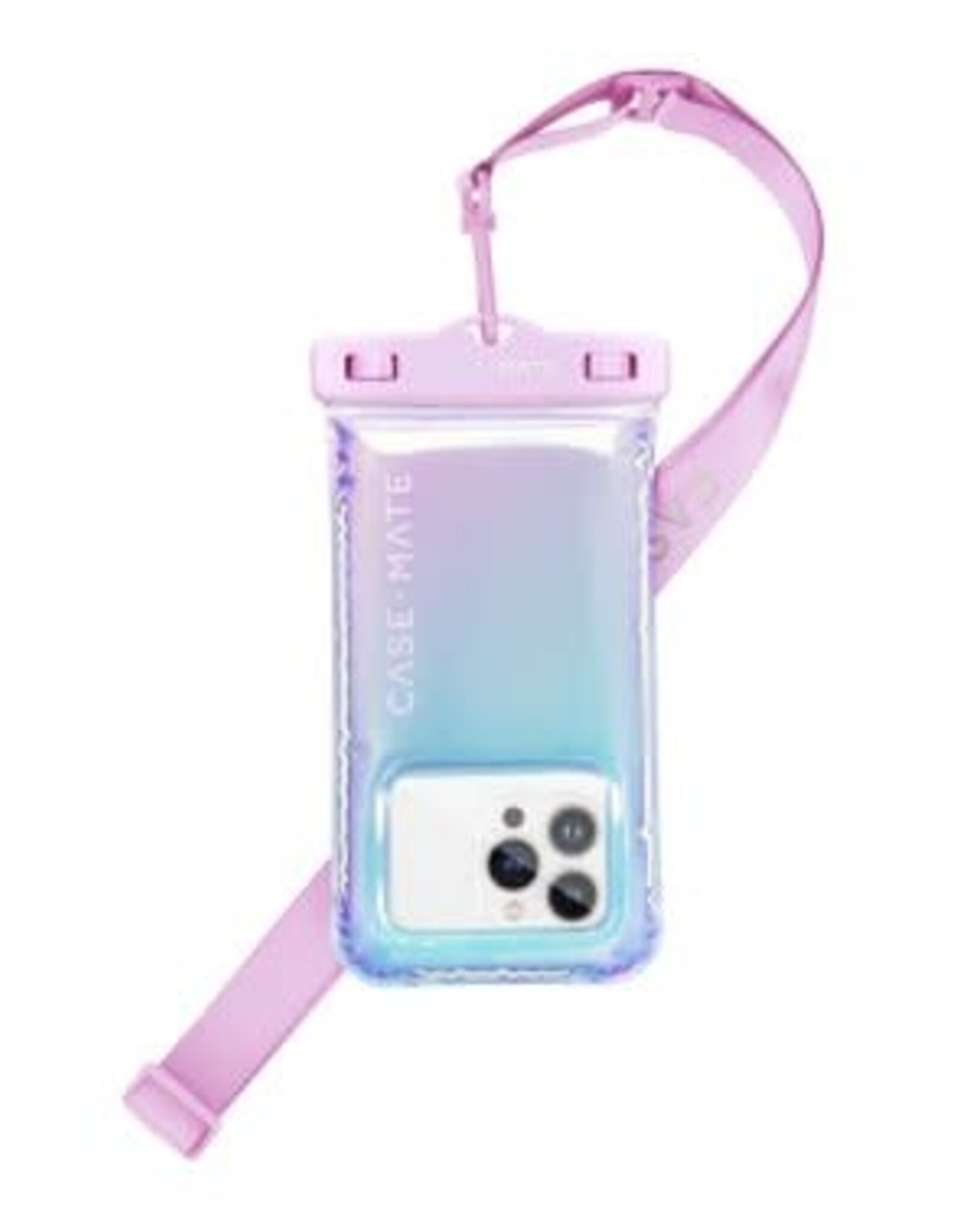 Universal Case-Mate Waterproof Floating Pouch - Soap Bubble