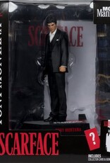 MOVIE MANIACS 6" POSED - NBC WV4 - TONY  MONTANA (SCARFACE)