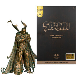 SPAWN 7" - SPAWN #311 PATINA EDITION (GOLD  LABEL)