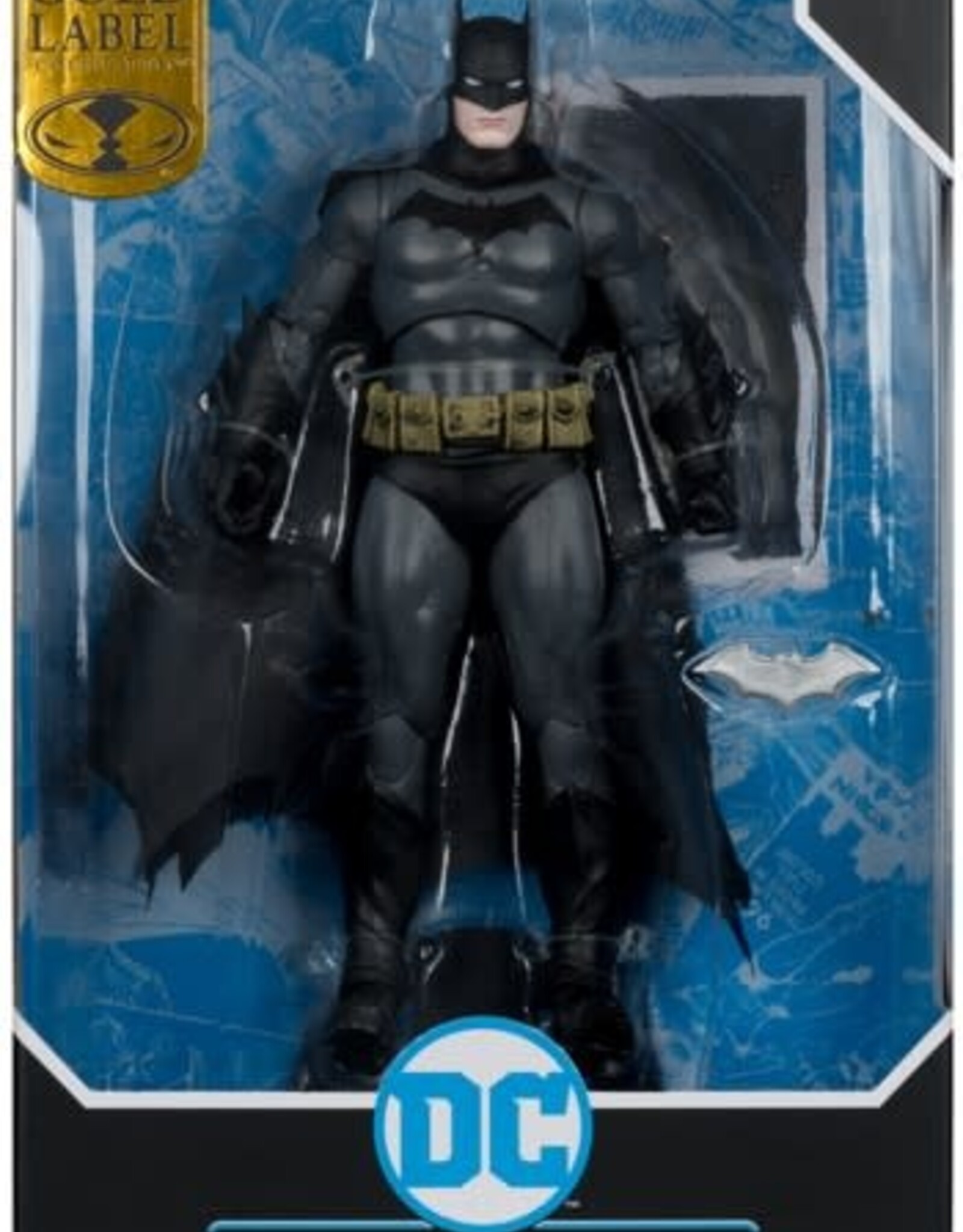 DC MULTIVERSE 7" - BATMAN (BATMAN: YEAR  ONE PART 4) (GOLD LABEL)