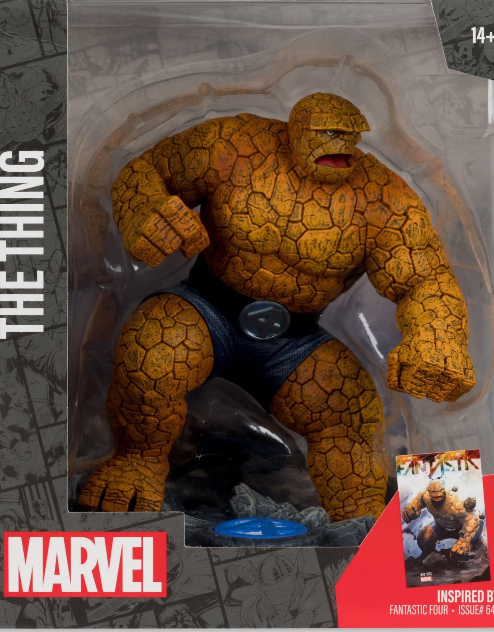 MARVEL COLLECTION 1:10TH WV4 - THE THING  (FANTASTIC FOUR #642)
