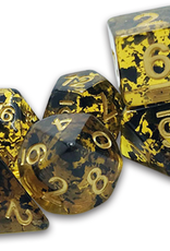 TRADITIONAL 9-DIE SET THRACIAN GRECIAN  VASE DICE