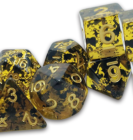 TRADITIONAL 9-DIE SET THRACIAN GRECIAN  VASE DICE