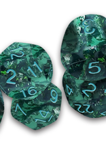 DCC FUNKY 7 VERDIGRIS GRECIAN VASE DICE