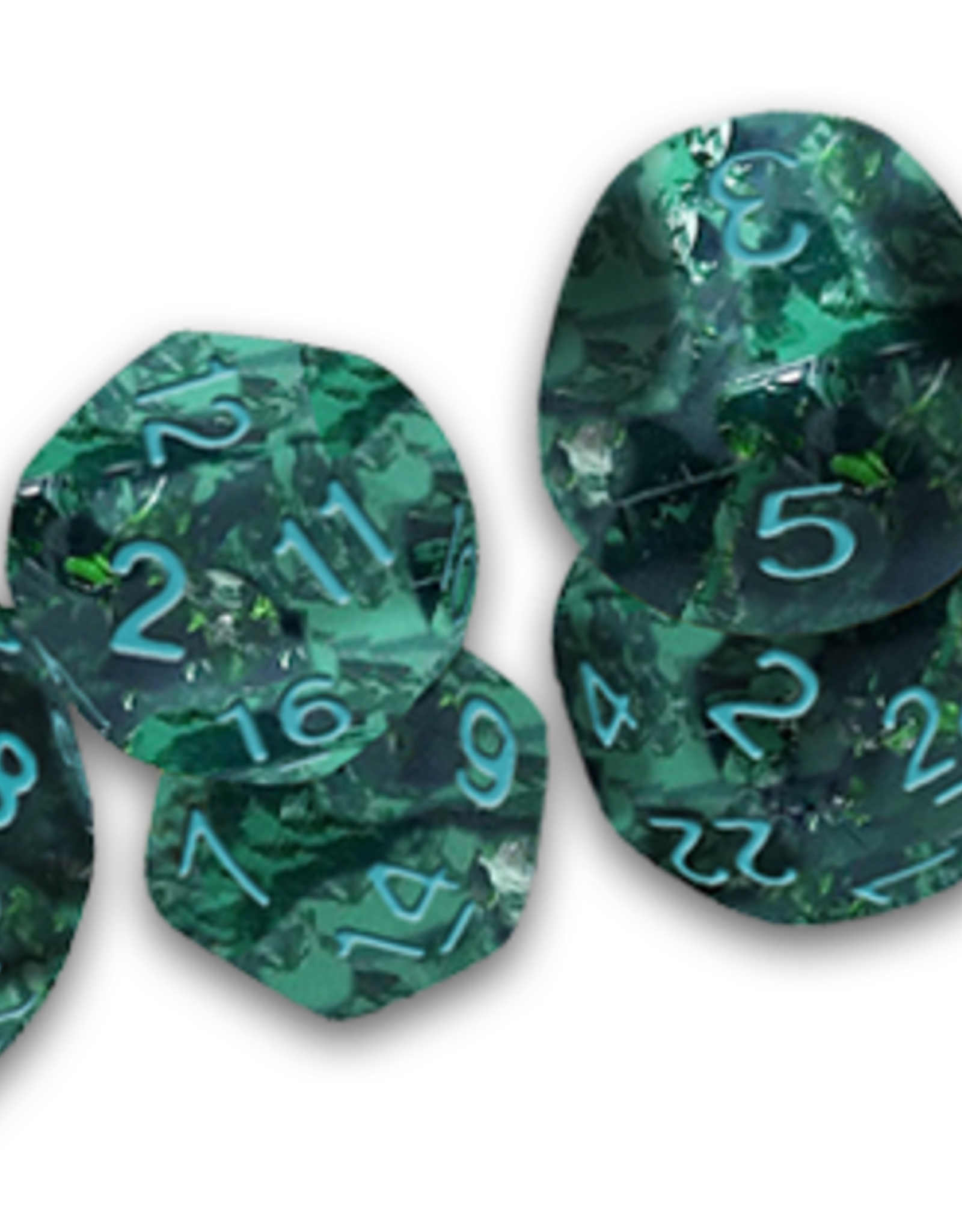 DCC FUNKY 7 VERDIGRIS GRECIAN VASE DICE