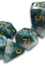 TRADITIONAL 9-DIE SET THRACIAN SMOKY  SACRIFICE DICE
