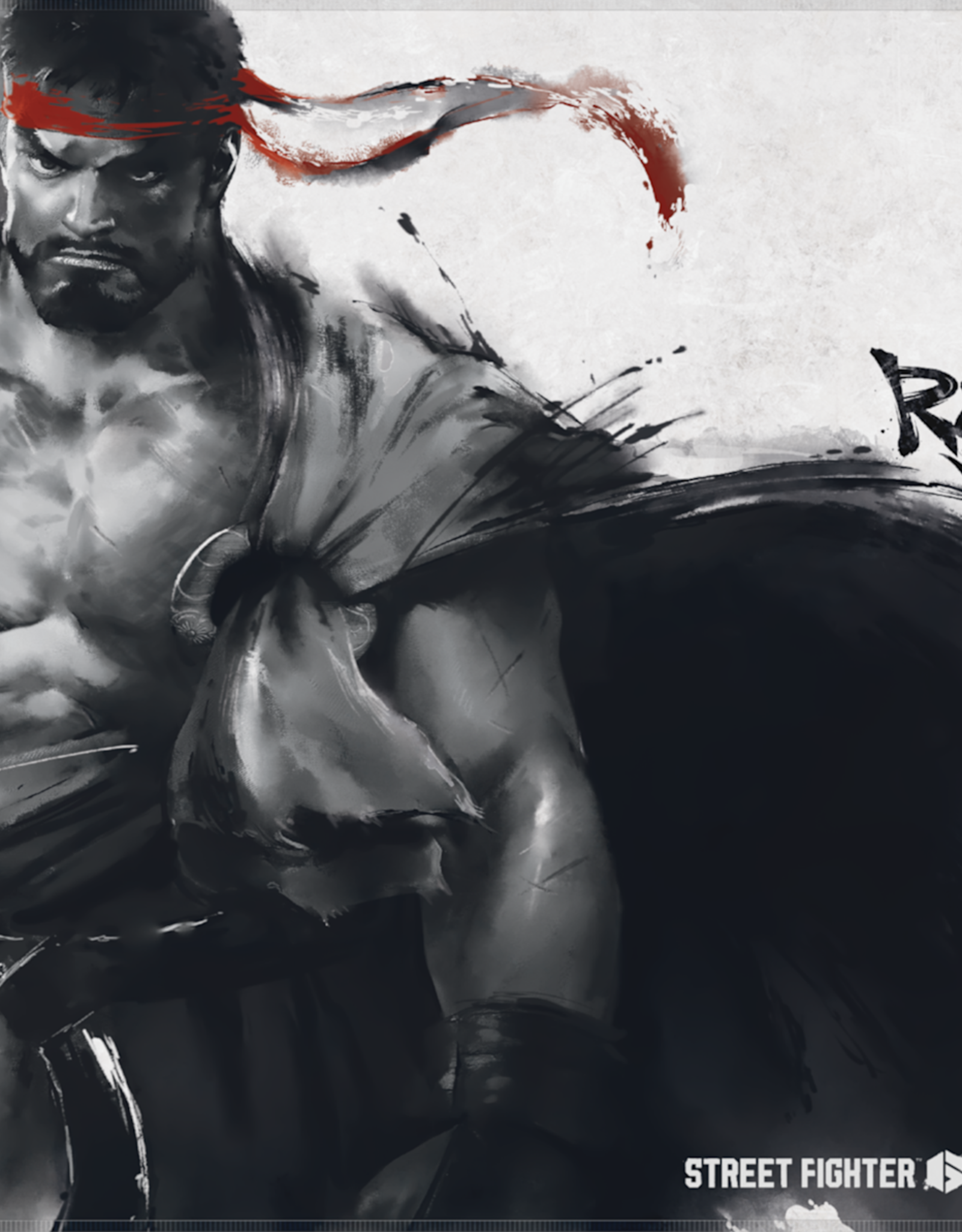 STREET FIGHTER 6 CHALLENGER SERIES  PLAYMAT RYU