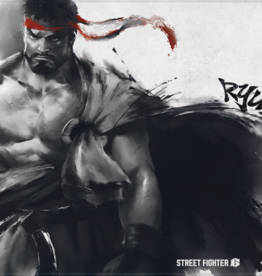 STREET FIGHTER 6 CHALLENGER SERIES  PLAYMAT RYU