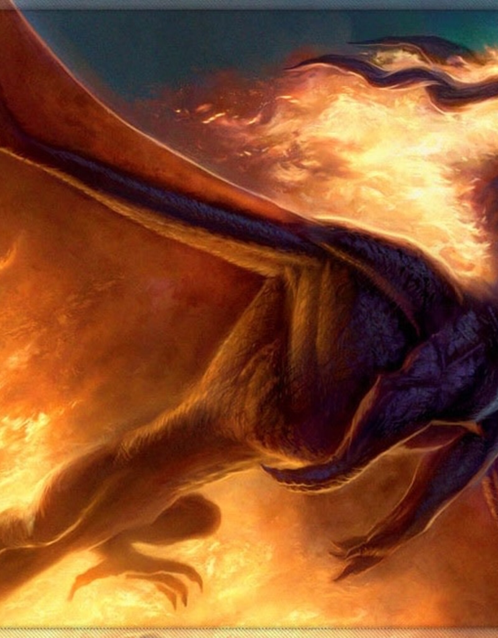 UP PLAYMAT MTG COMMANDER SERIES FAN  VOTE 1 PROSSH STITCHED