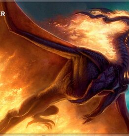 UP PLAYMAT MTG COMMANDER SERIES FAN  VOTE 1 PROSSH STITCHED