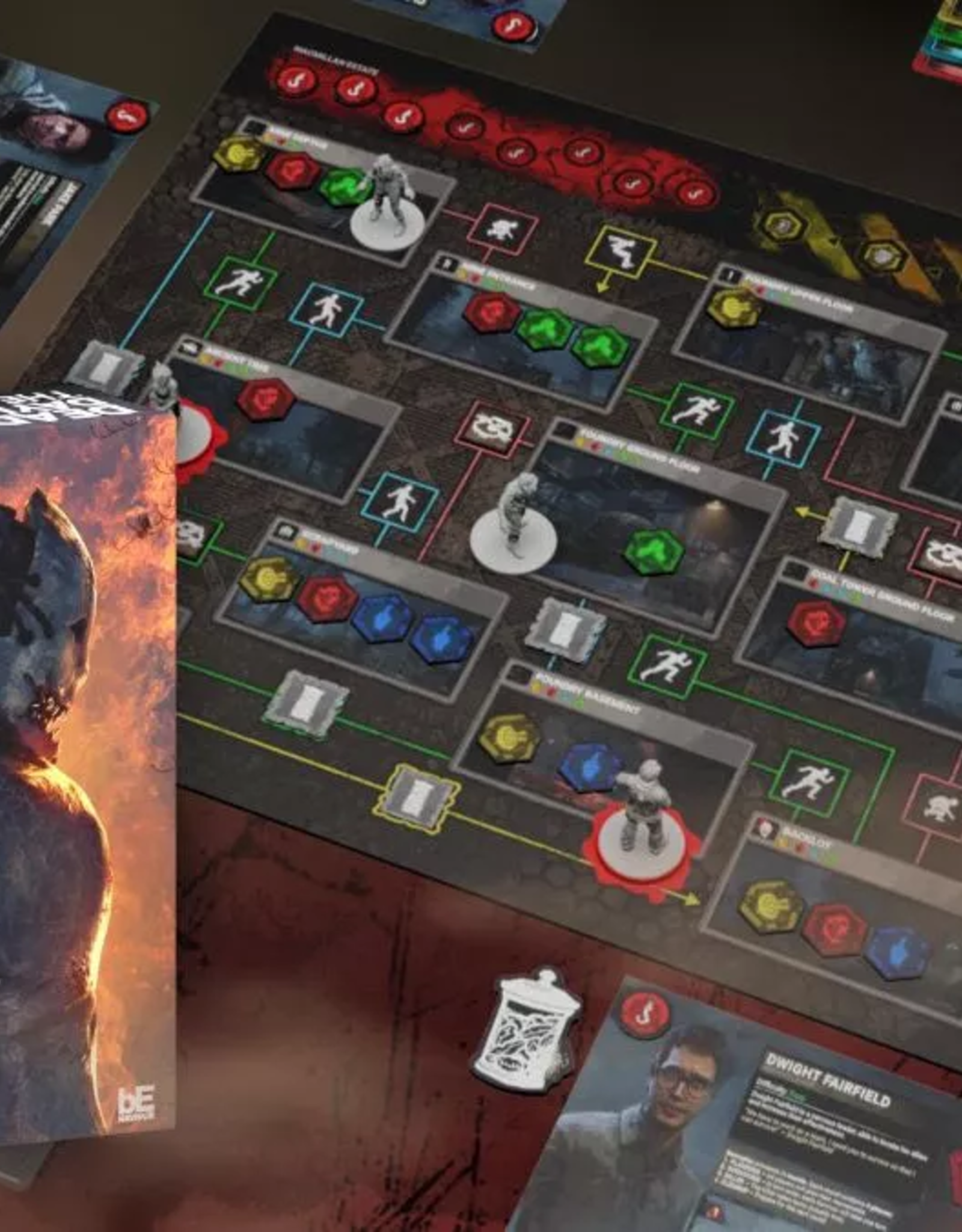 DEAD BY DAYLIGHT THE BOARD GAME