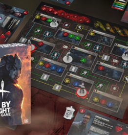 DEAD BY DAYLIGHT THE BOARD GAME