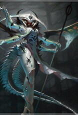 UP PLAYMAT MTG COMMANDER SERIES FAN  VOTE 1 ATRAXA STITCHED
