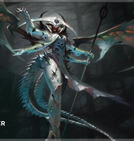 UP PLAYMAT MTG COMMANDER SERIES FAN  VOTE 1 ATRAXA STITCHED