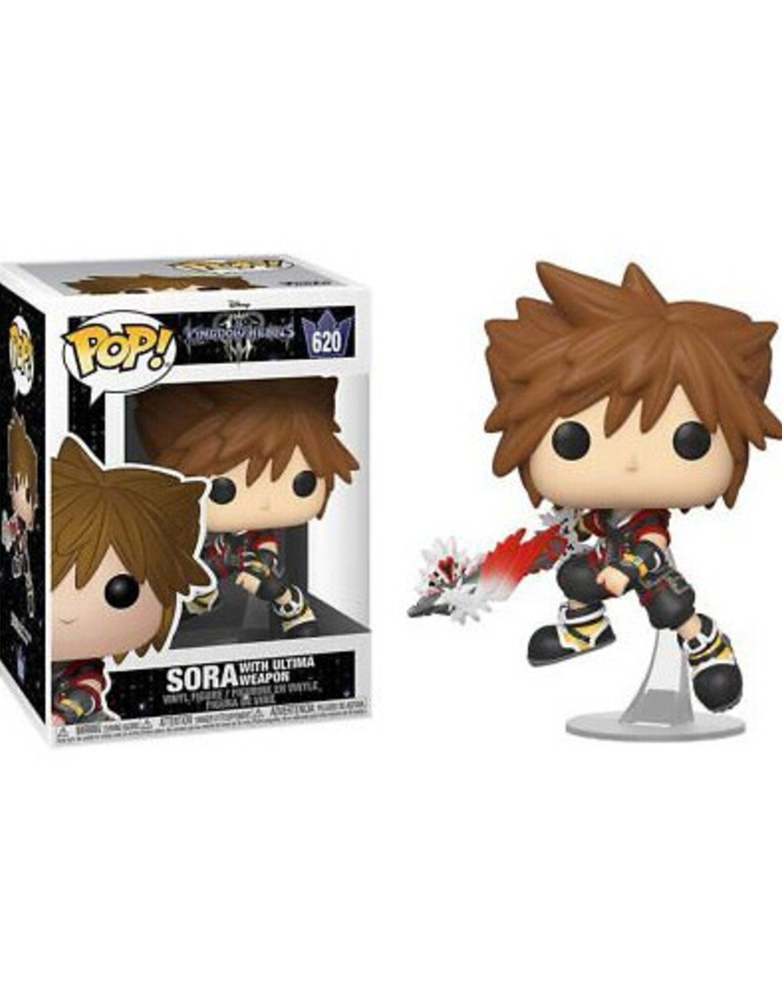 POP VG KINGDOM HEARTS SORA W/ ULTIMA WEAPON
