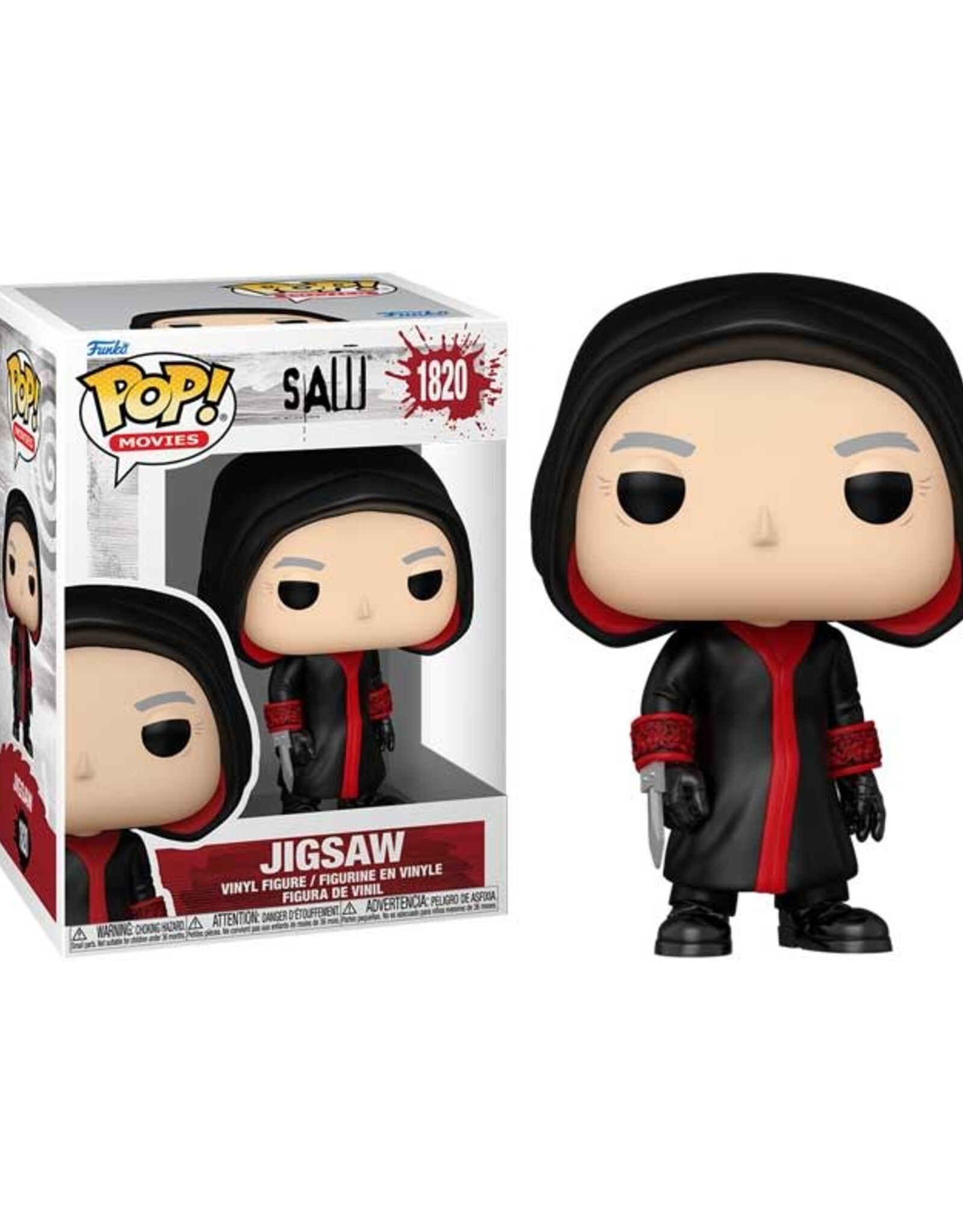 POP HORROR SAW JIGSAW KILLER