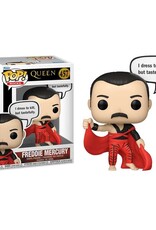 POP MUSIC QUEEN SAYINGS FREDDIE MERCURY I DRESS TO KILL