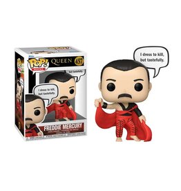 POP MUSIC QUEEN SAYINGS FREDDIE MERCURY I DRESS TO KILL