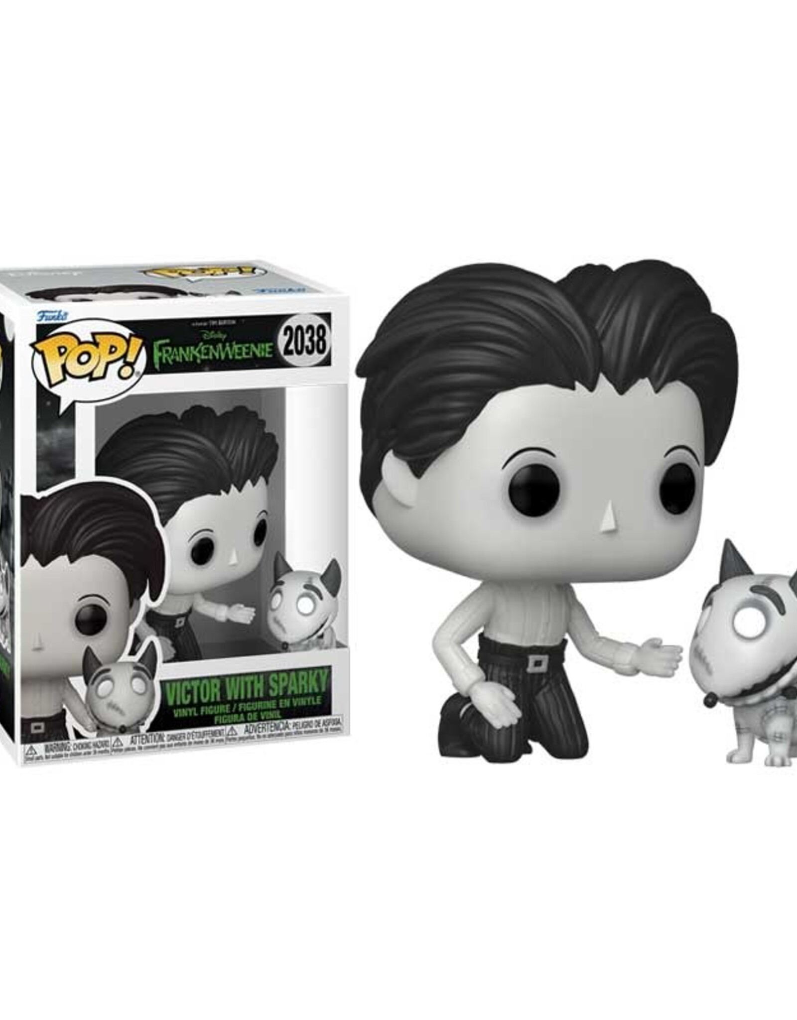 POP DISNEY FRANKENWEENIE & VICTOR