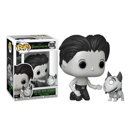 POP DISNEY FRANKENWEENIE & VICTOR