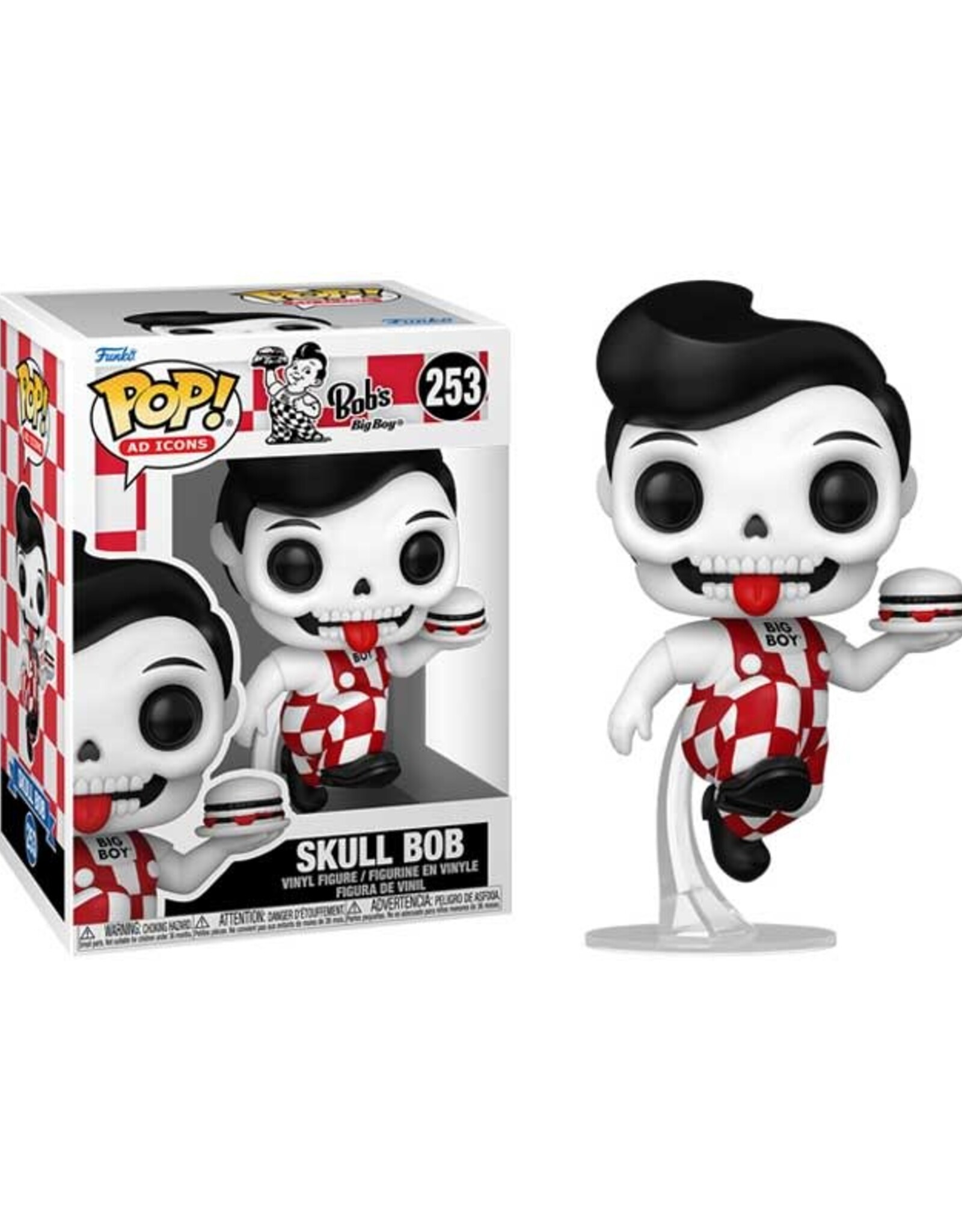 POP ICONS BOB©S BIG BOY SKULL BOB