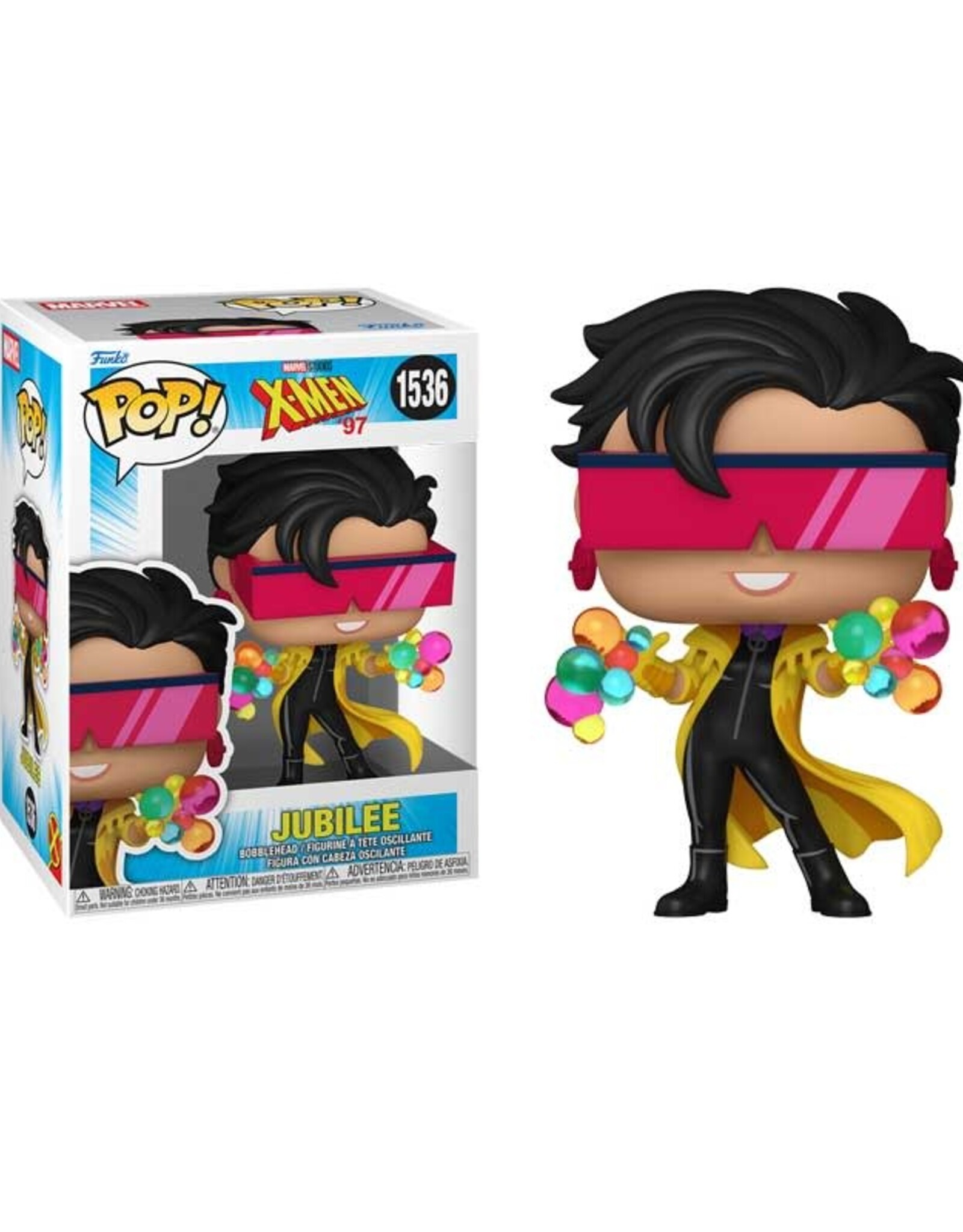 POP MARVEL X-MEN 97 JUBILEE