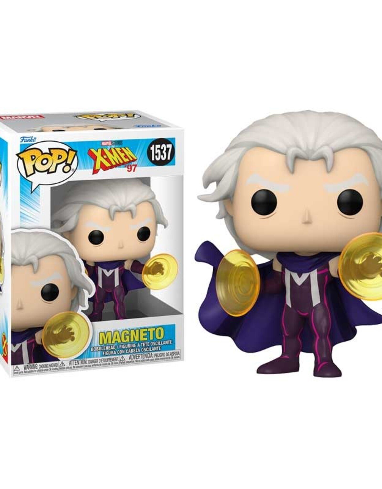 POP MARVEL X-MEN 97 MAGNETO