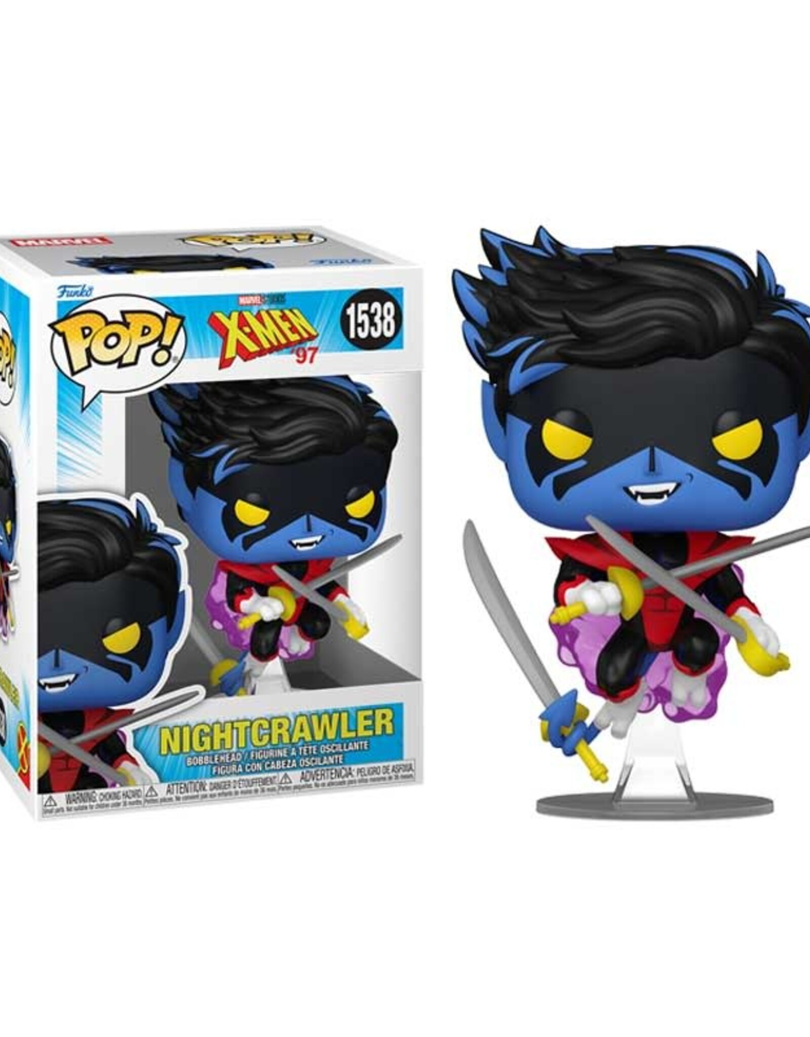 POP MARVEL X-MEN 97 NIGHTCRAWLER