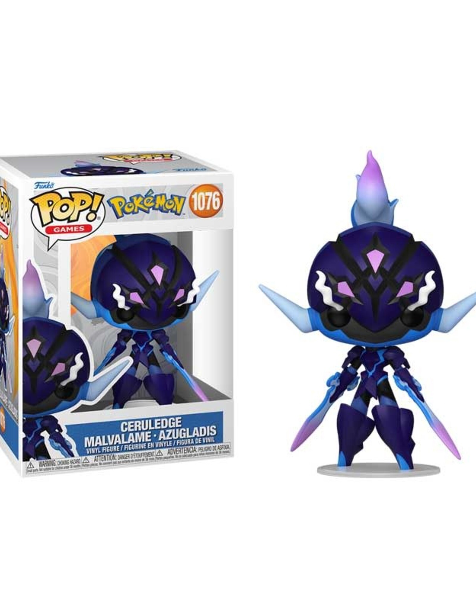 POP POKEMON CERULEDGE