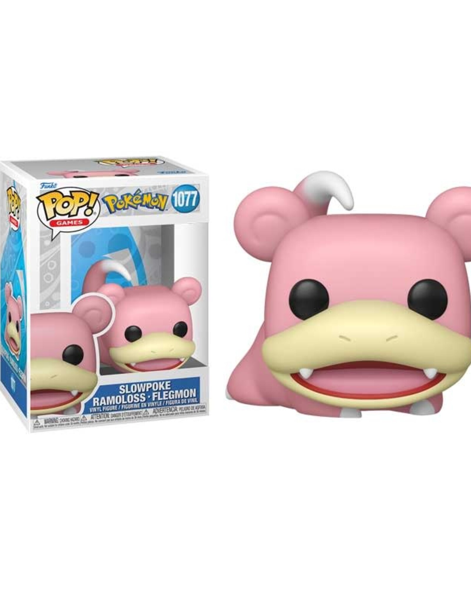 POP POKEMON SLOWPOKE