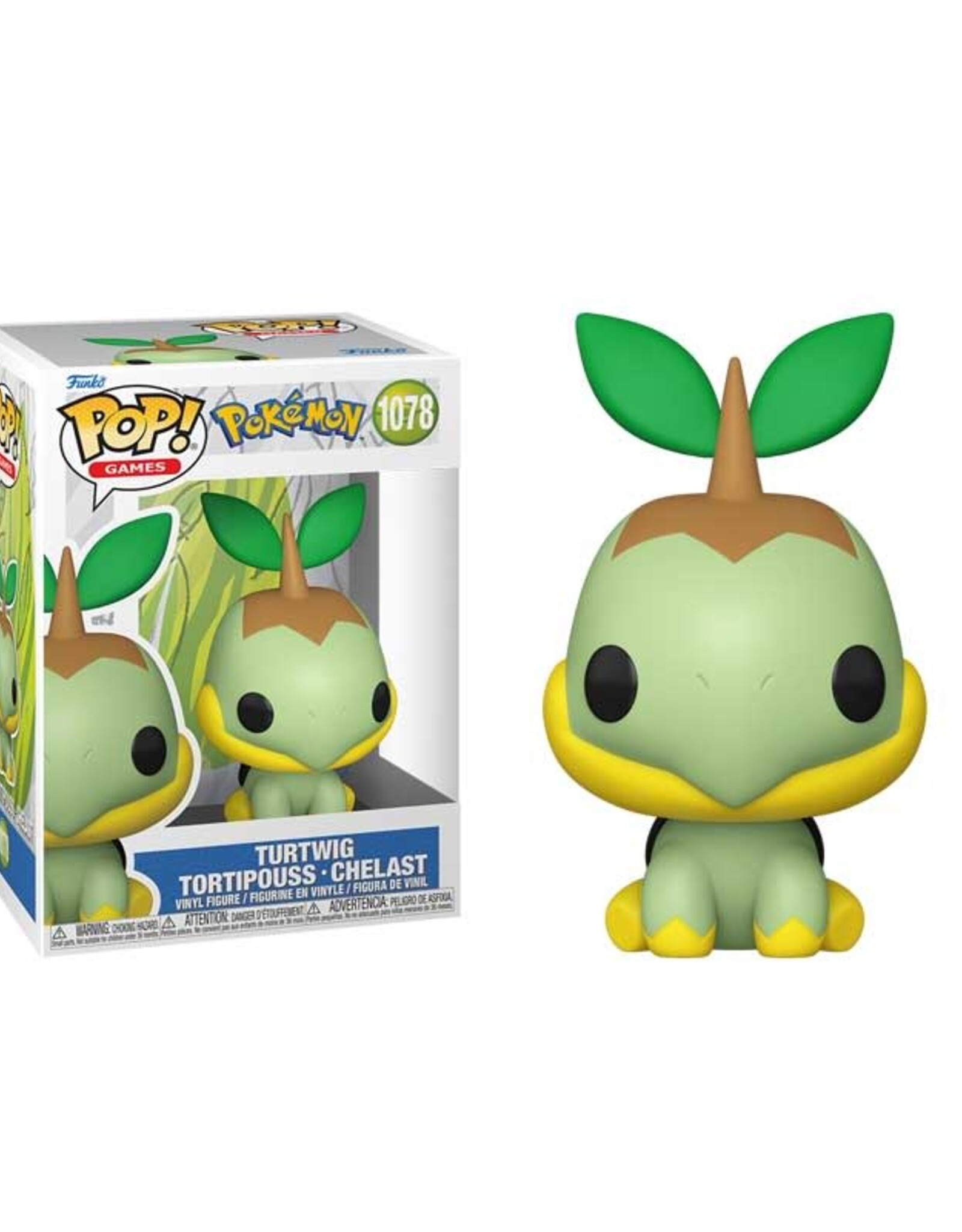 POP POKEMON TURTWIG