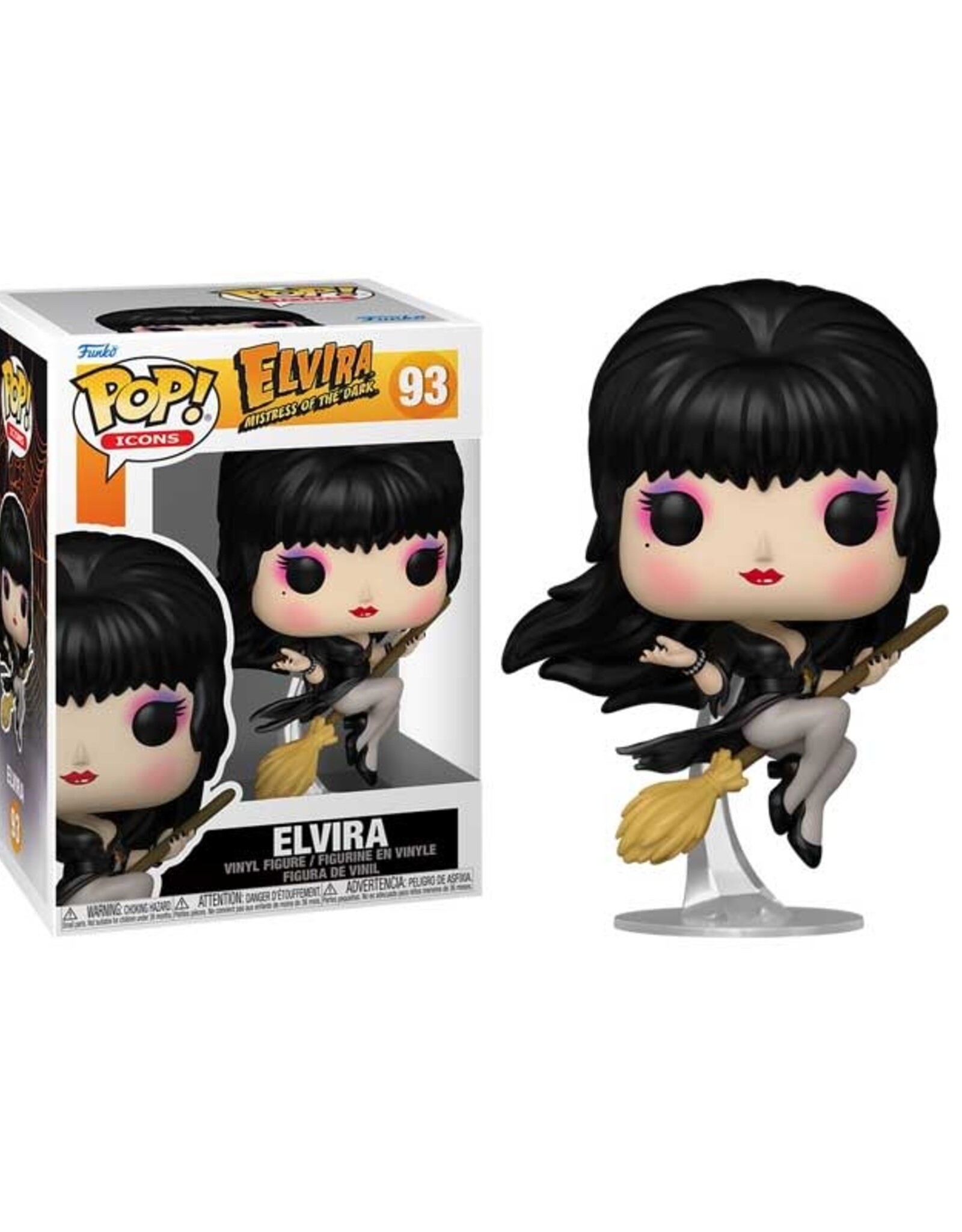 POP ELVIRA ELVIRA W/ BROOM