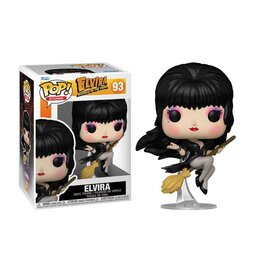 POP ELVIRA ELVIRA W/ BROOM