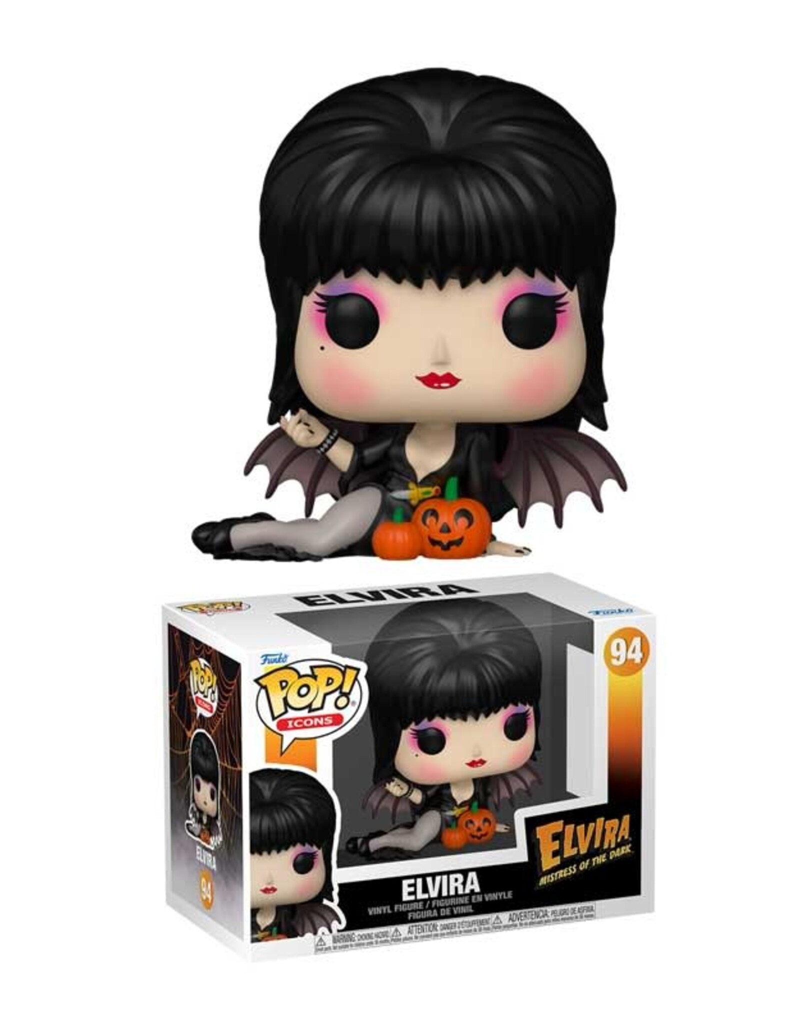 POP ELVIRA ELVIRA W/ PUMPKINS
