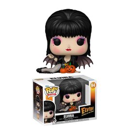 POP ELVIRA ELVIRA W/ PUMPKINS