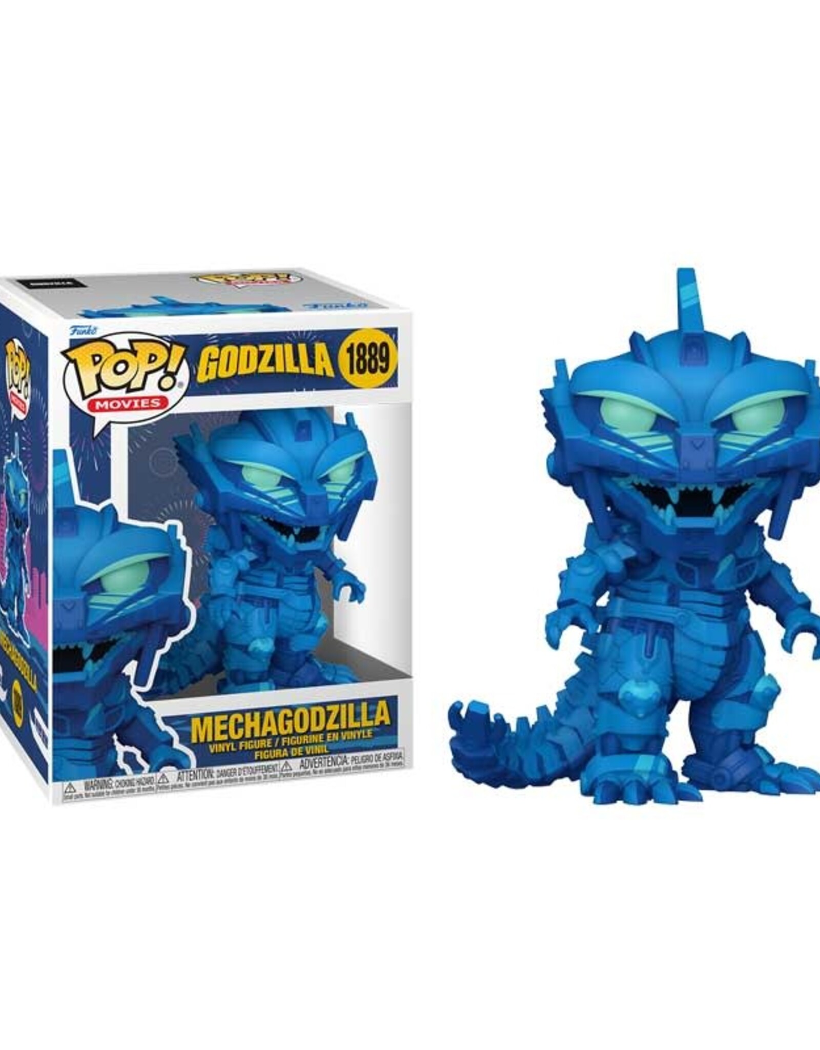 POP PREMIUM GODZILLA RF MECHAGODZILLA