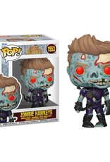 POP MARVEL ZOMBIES S4 HAWKEYE