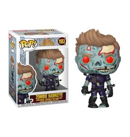 POP MARVEL ZOMBIES S4 HAWKEYE