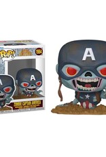 POP MARVEL ZOMBIES S4 CAPTAIN AMERICA