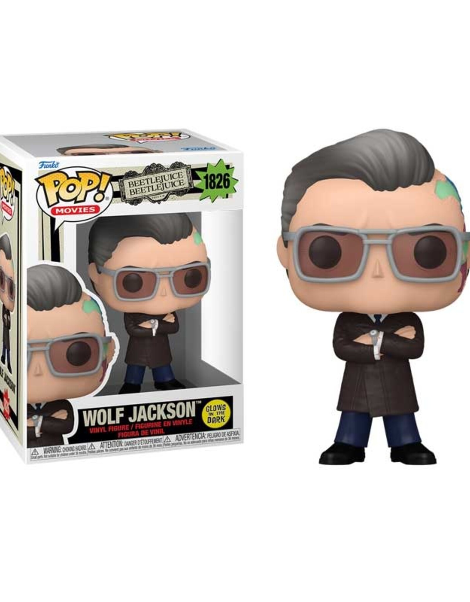 POP BEETLEJUICE 2 WOLF JACKSON