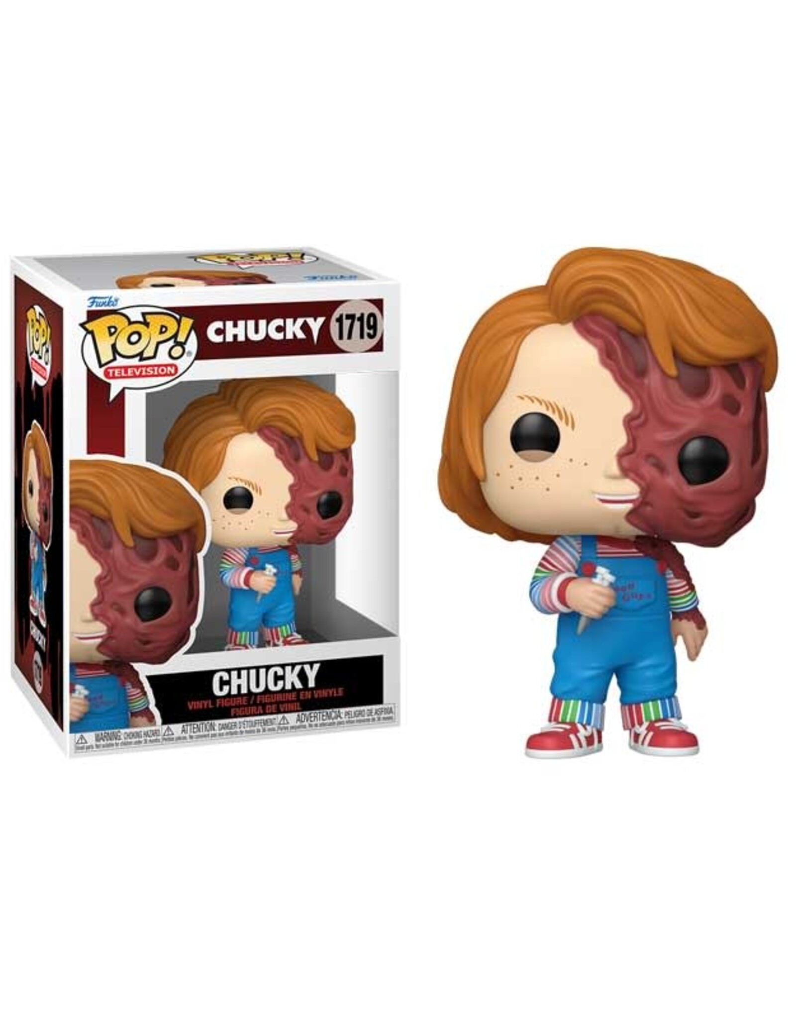 POP HORROR CHUCKY TV MELTED CHUCKY