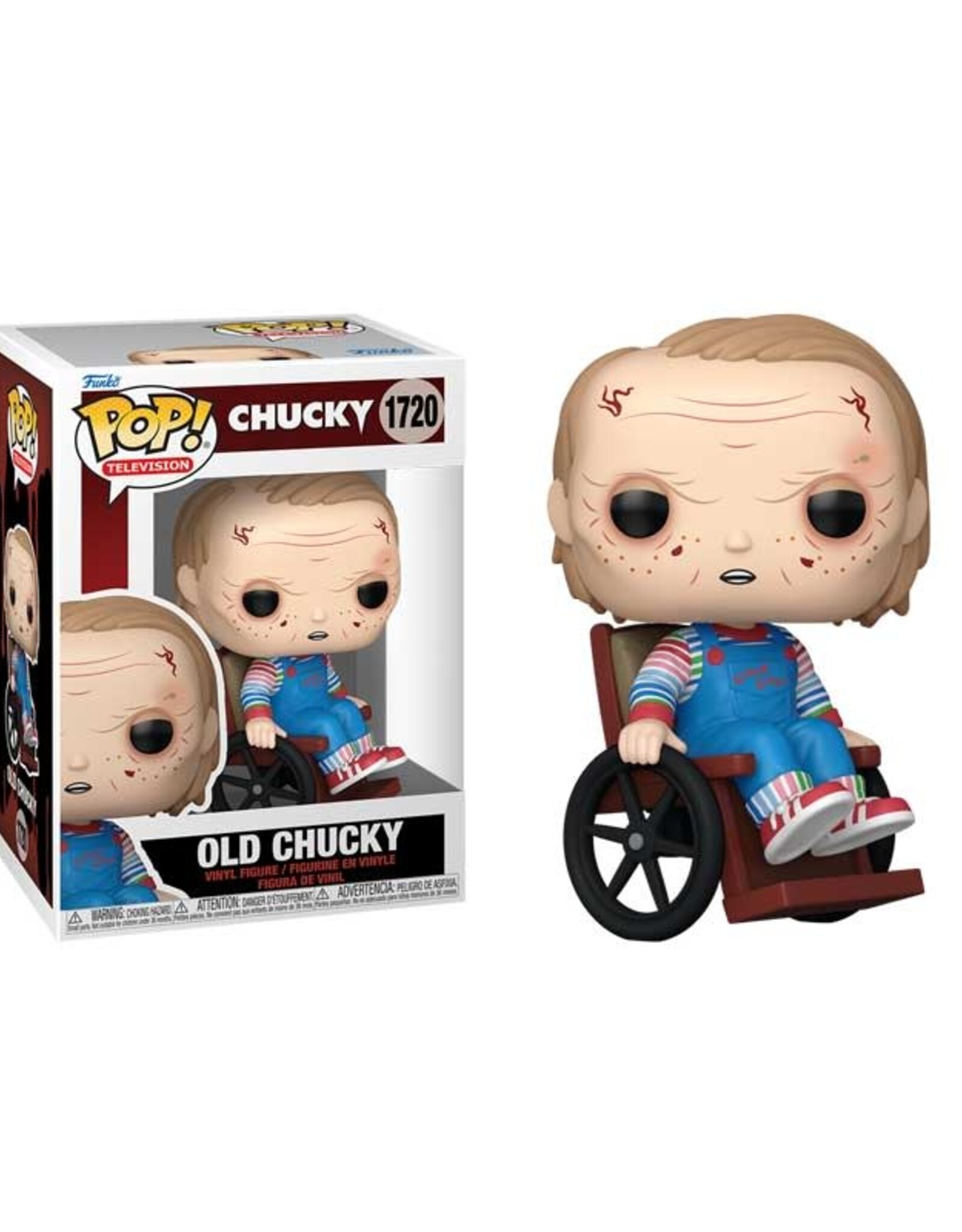 POP HORROR CHUCKY TV OLD CHUCKY