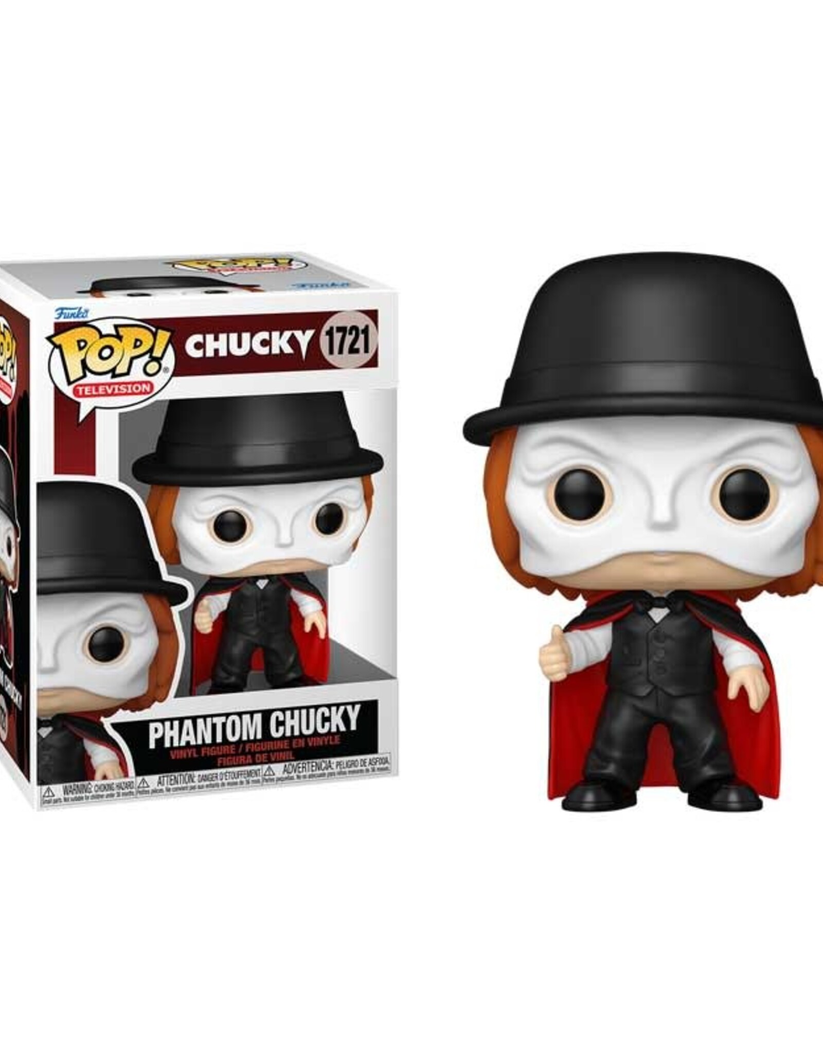 POP HORROR CHUCKY TV PHANTOM CHUCKY