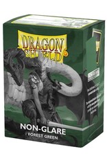 DRAGON SHIELD MATTE NON-GLARE FOREST GREEN 100ct