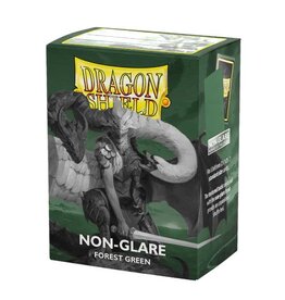 DRAGON SHIELD MATTE NON-GLARE FOREST GREEN 100ct