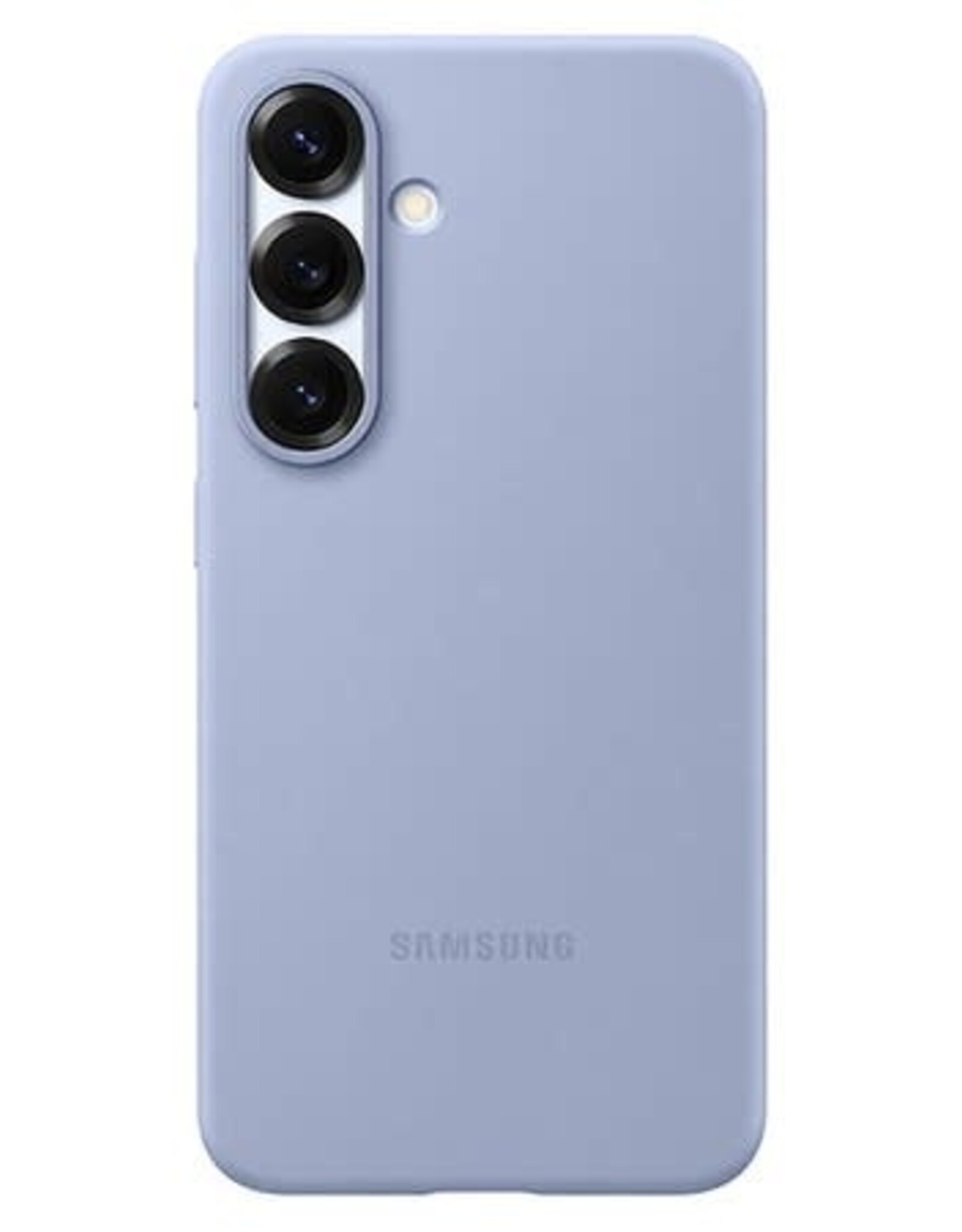 Silicone Case Galaxy S25+ Light Blue